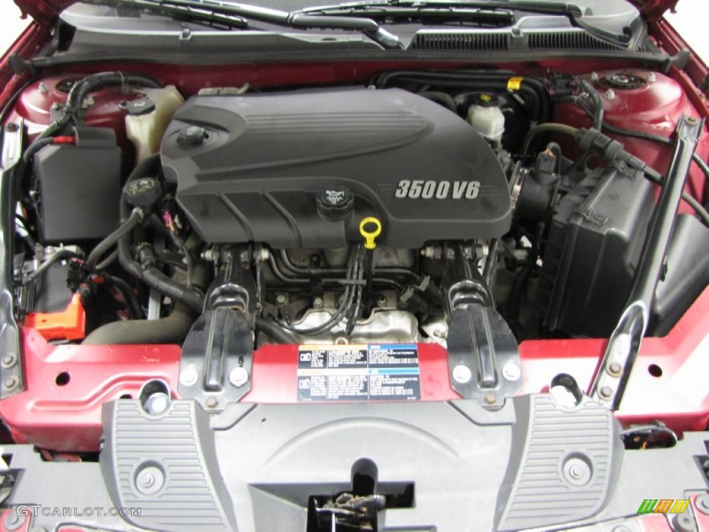 2006 Chevrolet Impala LS 3.5 liter OHV 12 Valve VVT V6 Engine Photo #81061533