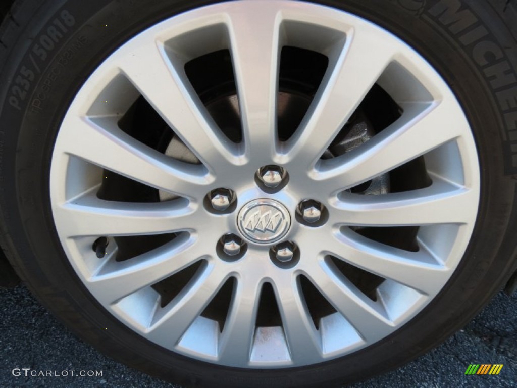 2011 Buick Regal CXL Wheel Photo #81061623