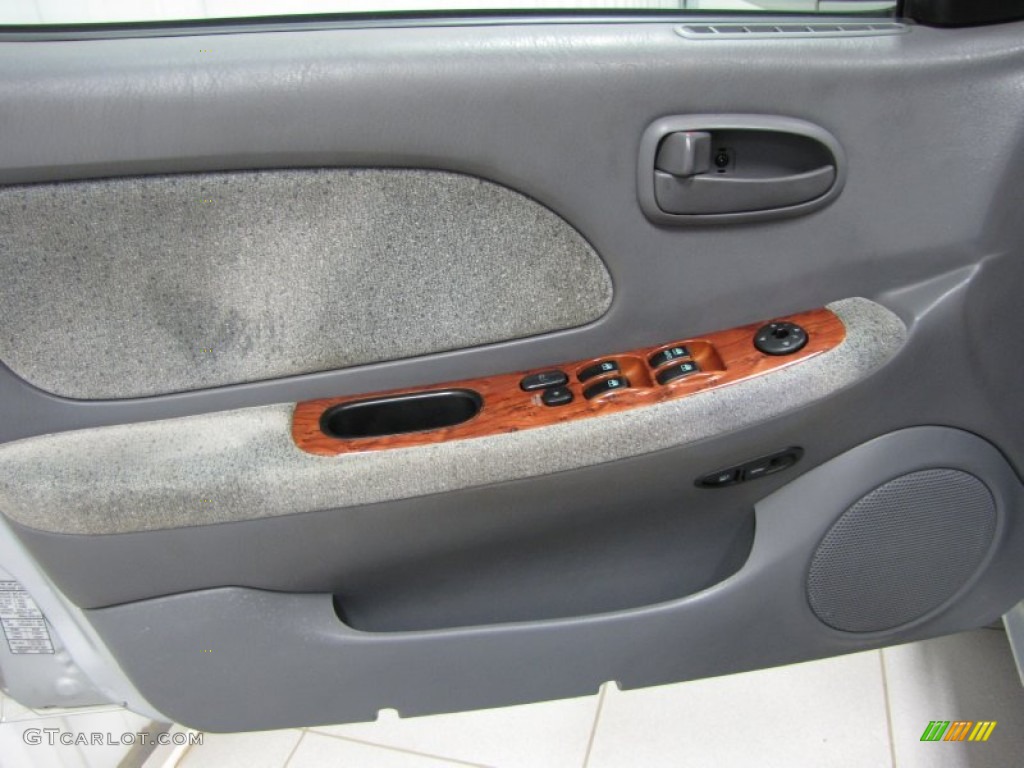 2002 Optima SE - Crystal Silver / Gray photo #9