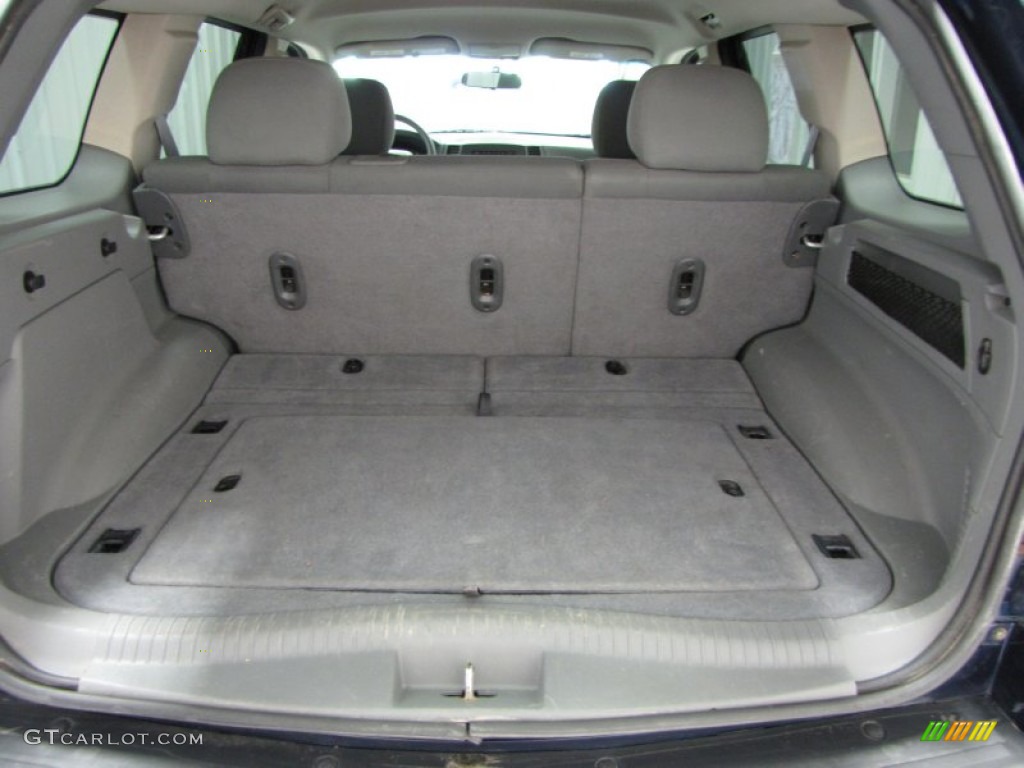 2005 Jeep Grand Cherokee Laredo 4x4 Trunk Photo #81062505