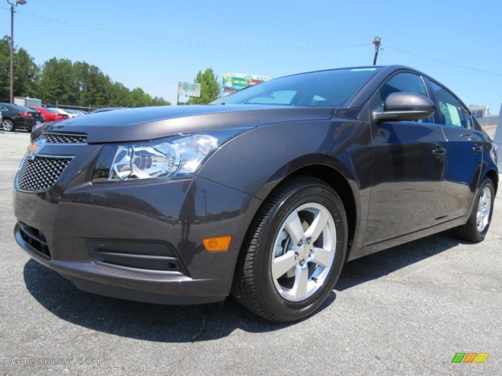 Tungsten Metallic 2013 Chevrolet Cruze LT Exterior Photo #81063286