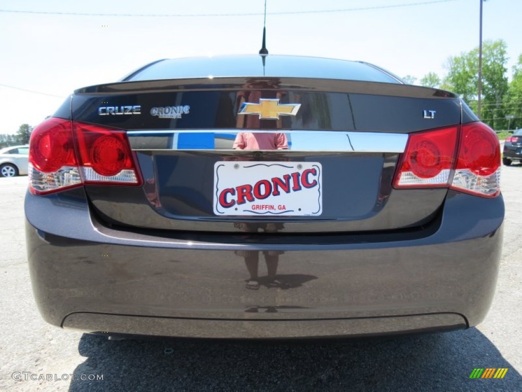 2013 Cruze LT - Tungsten Metallic / Jet Black photo #6