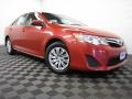 Barcelona Red Metallic - Camry LE Photo No. 1