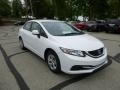 Taffeta White - Civic LX Sedan Photo No. 1