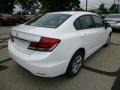 Taffeta White - Civic LX Sedan Photo No. 3
