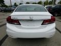 Taffeta White - Civic LX Sedan Photo No. 4