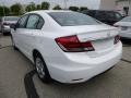 Taffeta White - Civic LX Sedan Photo No. 5