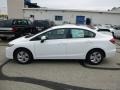 Taffeta White - Civic LX Sedan Photo No. 6