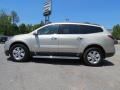 2013 Champagne Silver Metallic Chevrolet Traverse LT  photo #4