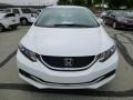 Taffeta White - Civic LX Sedan Photo No. 8