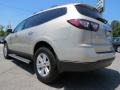 2013 Champagne Silver Metallic Chevrolet Traverse LT  photo #5