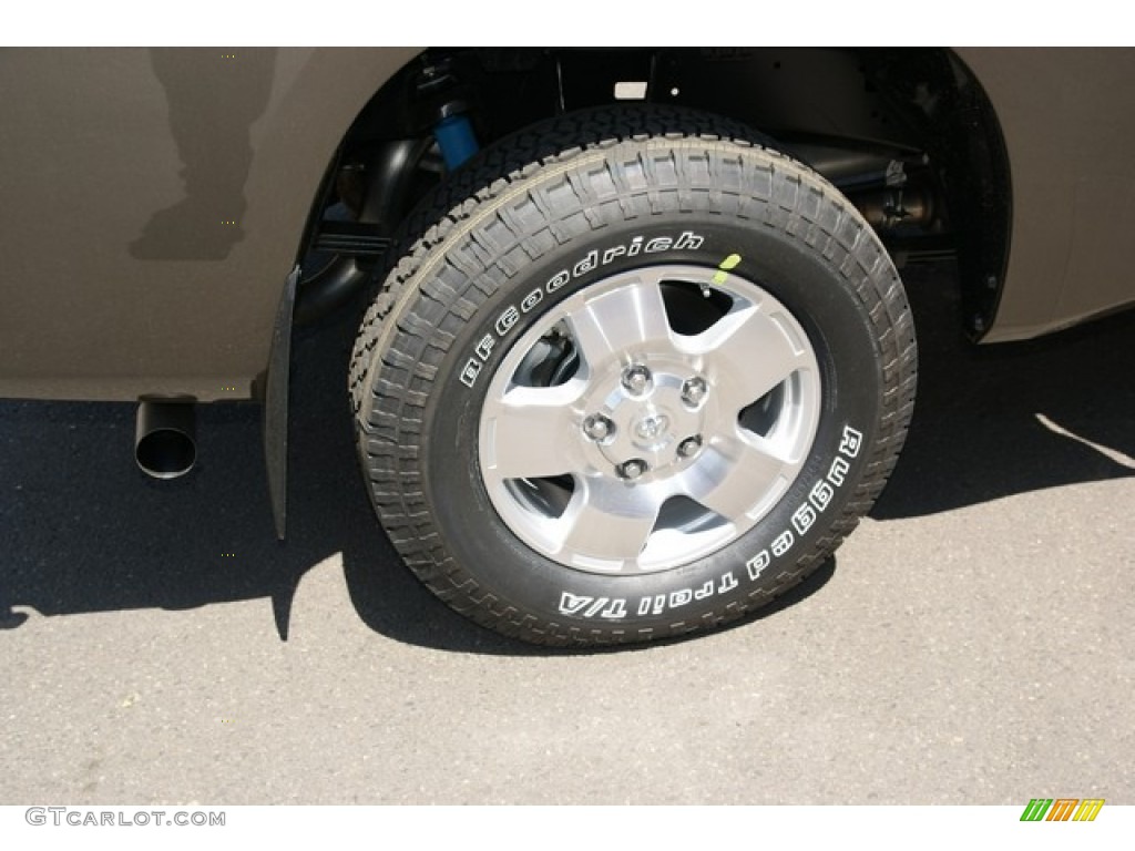 2013 Tundra SR5 TRD Double Cab 4x4 - Pyrite Mica / Sand Beige photo #9