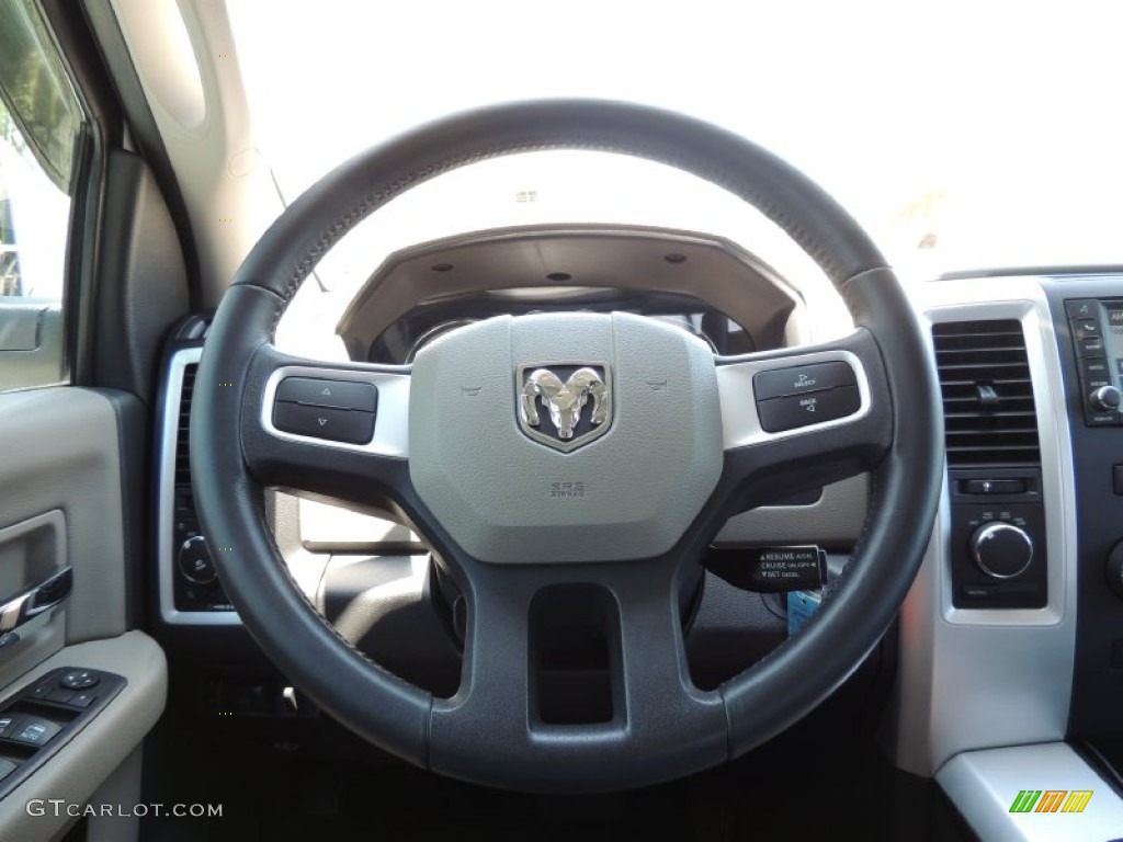 2011 Ram 1500 Sport Quad Cab 4x4 - Bright White / Dark Slate Gray/Medium Graystone photo #14