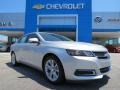 2014 Silver Ice Metallic Chevrolet Impala LT  photo #1
