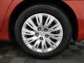 Barcelona Red Metallic - Camry LE Photo No. 25