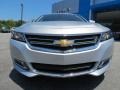 2014 Silver Ice Metallic Chevrolet Impala LT  photo #2