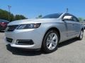 2014 Silver Ice Metallic Chevrolet Impala LT  photo #3
