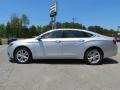 2014 Silver Ice Metallic Chevrolet Impala LT  photo #4
