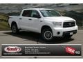 Super White - Tundra TRD Rock Warrior CrewMax 4x4 Photo No. 1