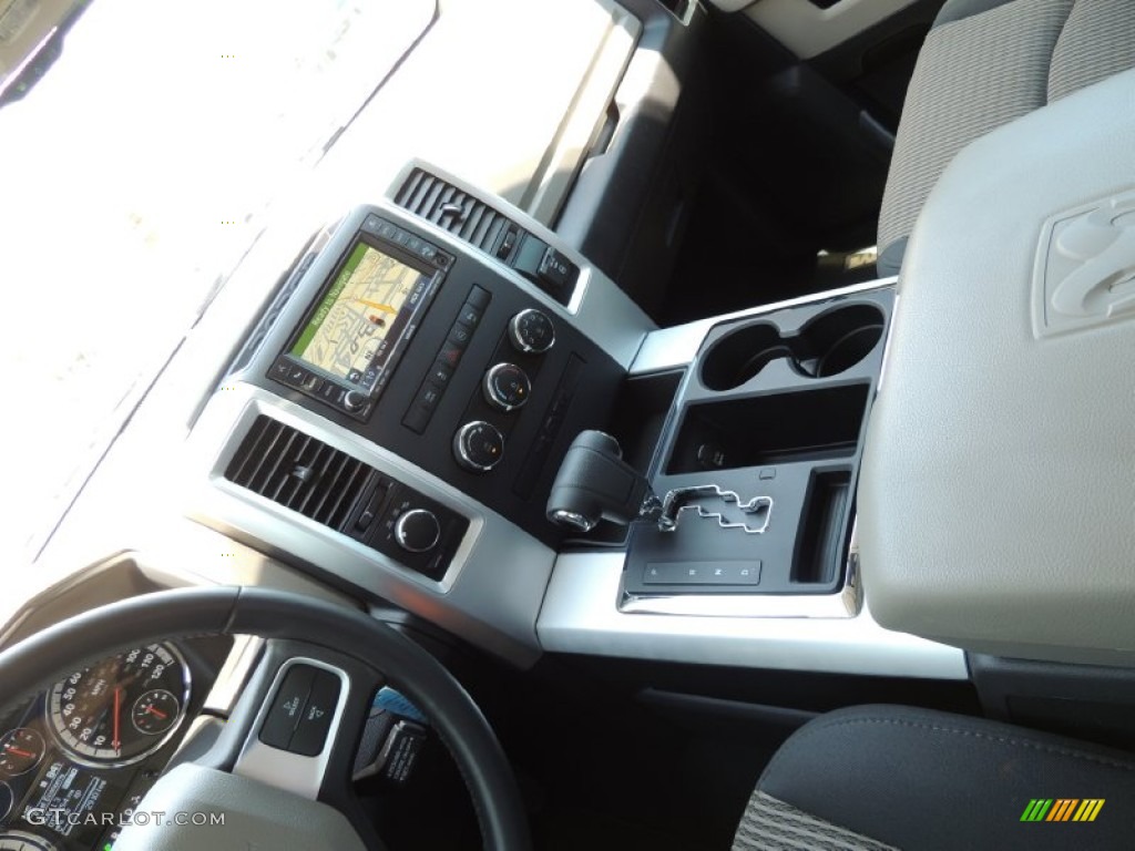 2011 Ram 1500 Sport Quad Cab 4x4 - Bright White / Dark Slate Gray/Medium Graystone photo #22