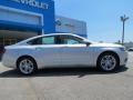 2014 Silver Ice Metallic Chevrolet Impala LT  photo #8