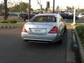 2008 Iridium Silver Metallic Mercedes-Benz S 550 Sedan  photo #7