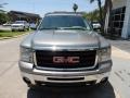 2009 Steel Gray Metallic GMC Sierra 1500 SLE Extended Cab  photo #2