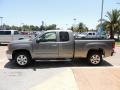 2009 Steel Gray Metallic GMC Sierra 1500 SLE Extended Cab  photo #5