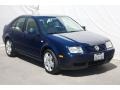 2001 Galactic Blue Volkswagen Jetta GLX VR6 Sedan  photo #6