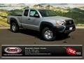 Silver Streak Mica 2013 Toyota Tacoma Access Cab 4x4