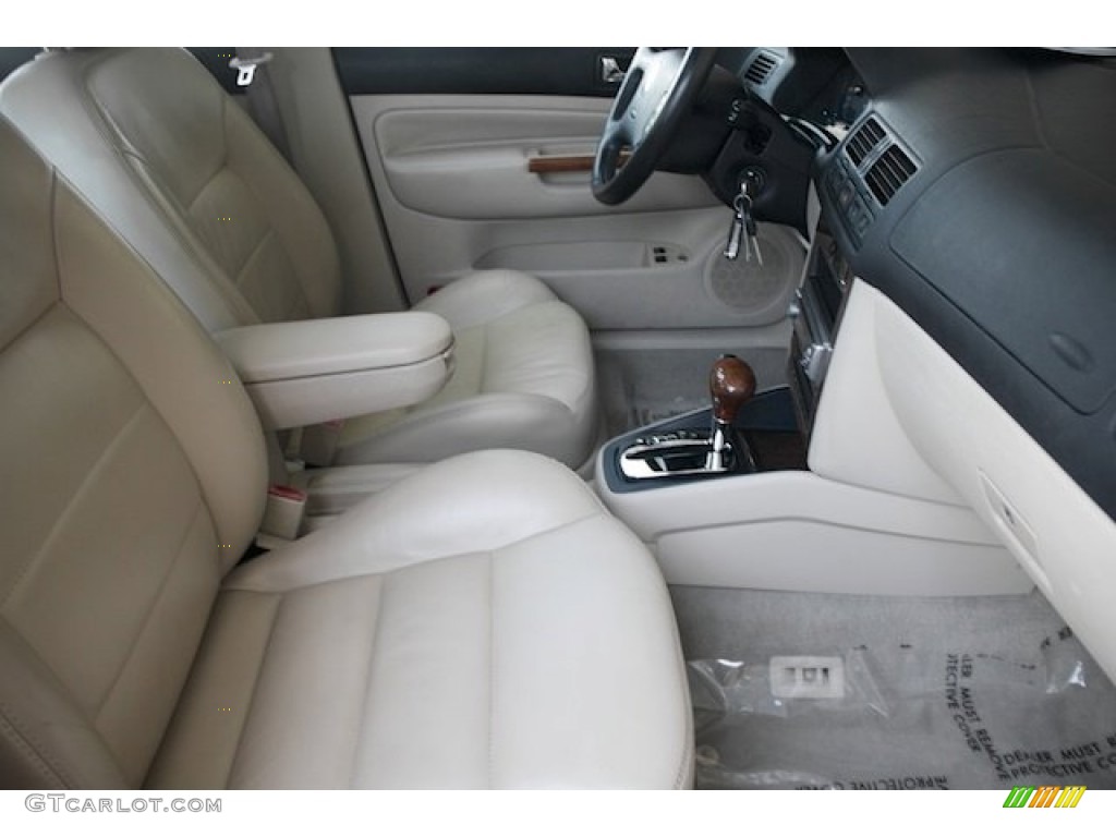 2001 Jetta GLX VR6 Sedan - Galactic Blue / Beige photo #21