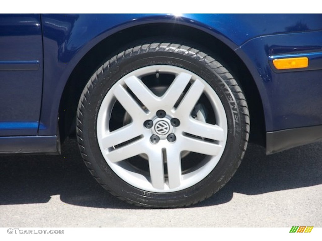 2001 Jetta GLX VR6 Sedan - Galactic Blue / Beige photo #31