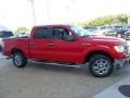 2013 Race Red Ford F150 XLT SuperCrew  photo #7