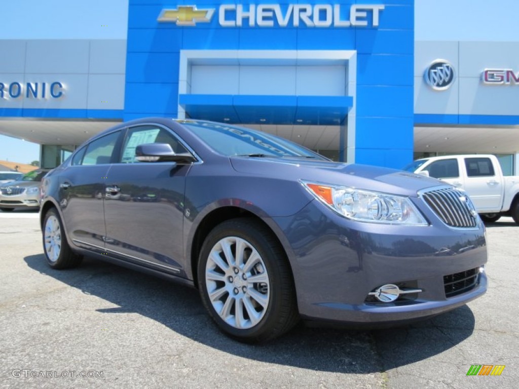 2013 LaCrosse FWD - Atlantis Blue Metallic / Cashmere photo #1
