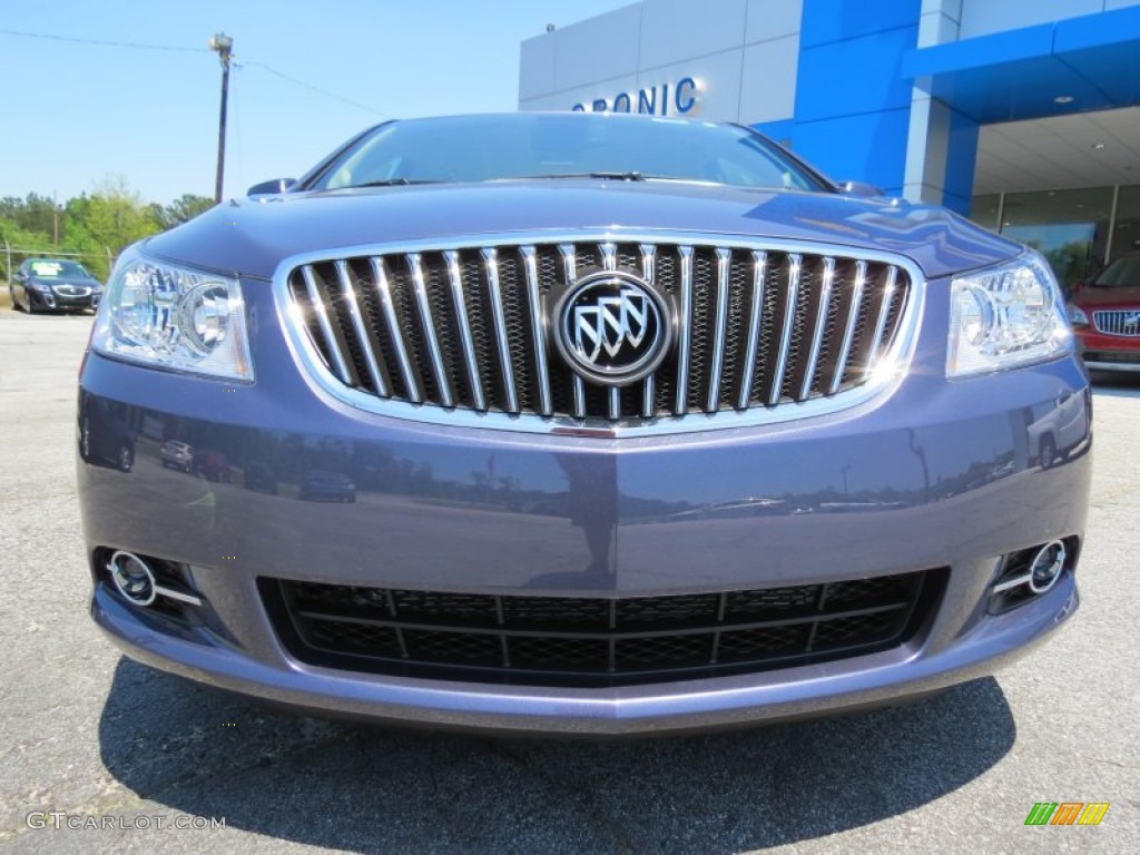 2013 LaCrosse FWD - Atlantis Blue Metallic / Cashmere photo #2
