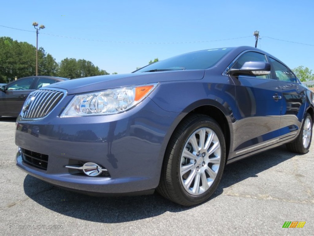 Atlantis Blue Metallic 2013 Buick LaCrosse FWD Exterior Photo #81065532