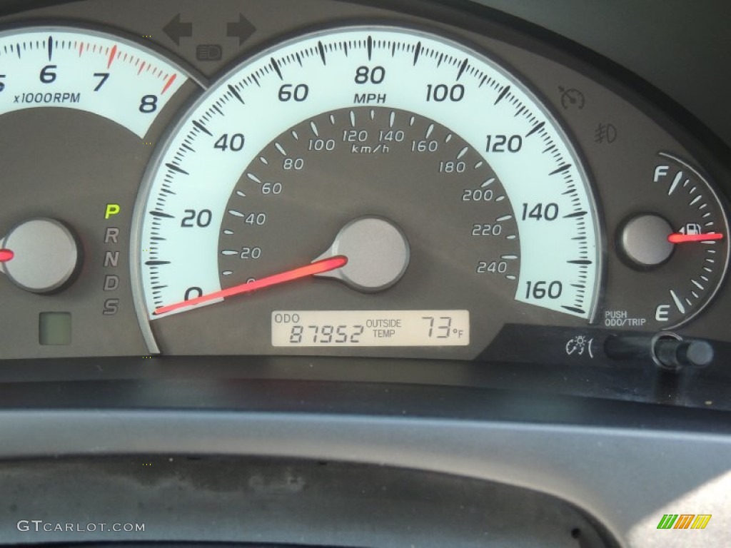2008 Camry SE V6 - Black / Dark Charcoal photo #17
