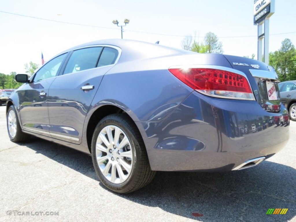 2013 LaCrosse FWD - Atlantis Blue Metallic / Cashmere photo #5