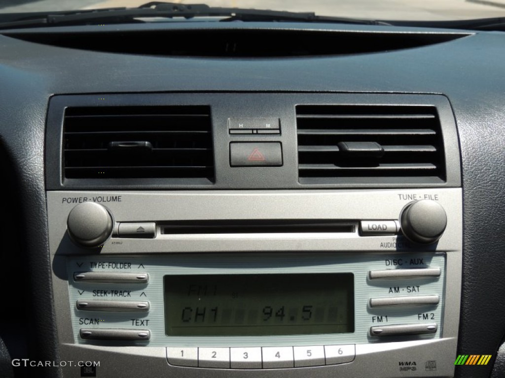 2008 Camry SE V6 - Black / Dark Charcoal photo #19