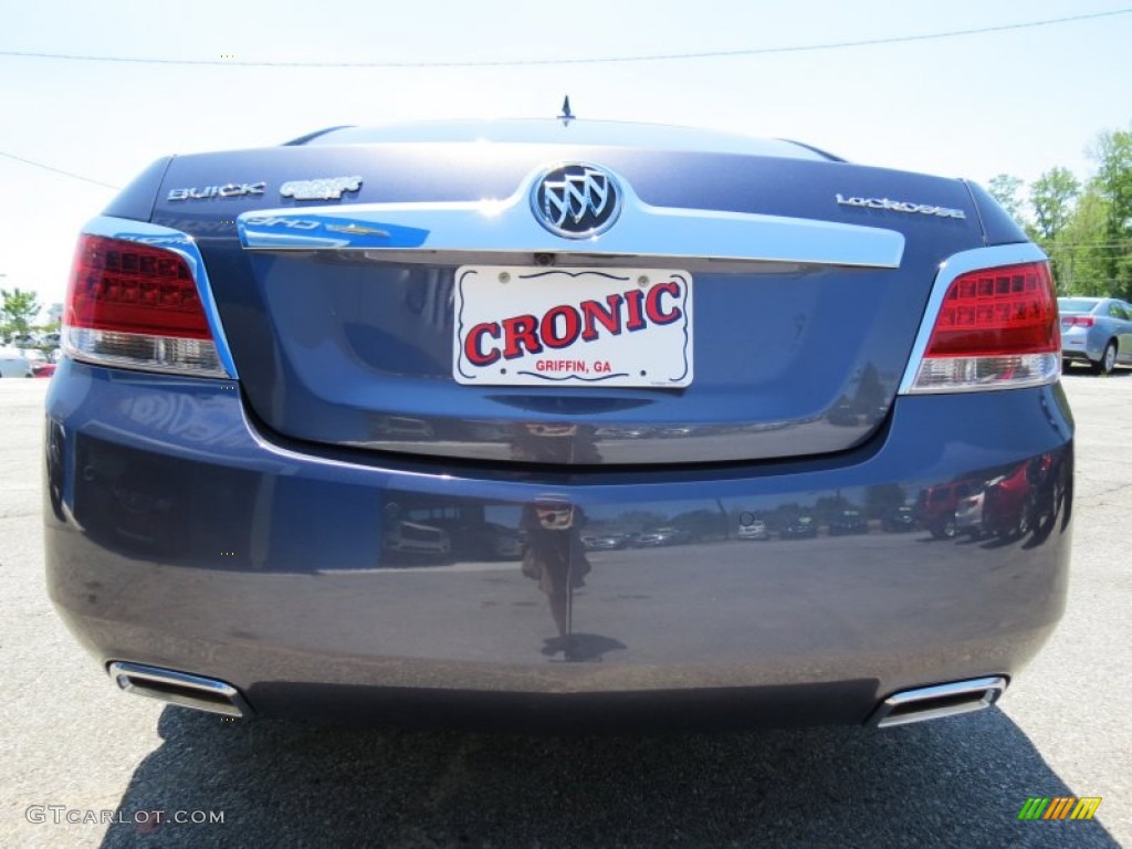 2013 LaCrosse FWD - Atlantis Blue Metallic / Cashmere photo #6