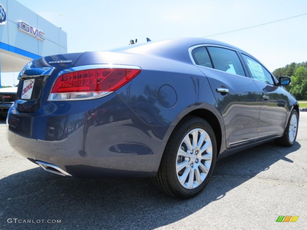 2013 LaCrosse FWD - Atlantis Blue Metallic / Cashmere photo #7