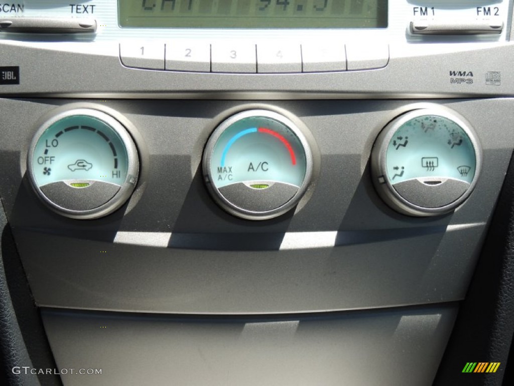 2008 Camry SE V6 - Black / Dark Charcoal photo #20