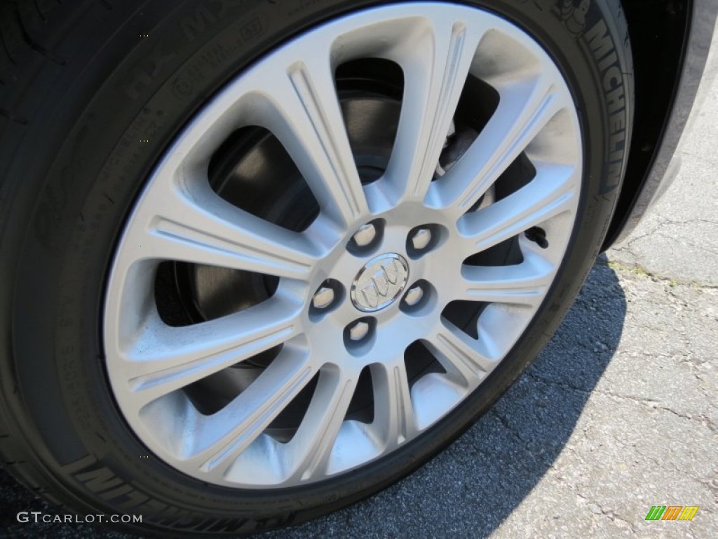 2013 LaCrosse FWD - Atlantis Blue Metallic / Cashmere photo #8