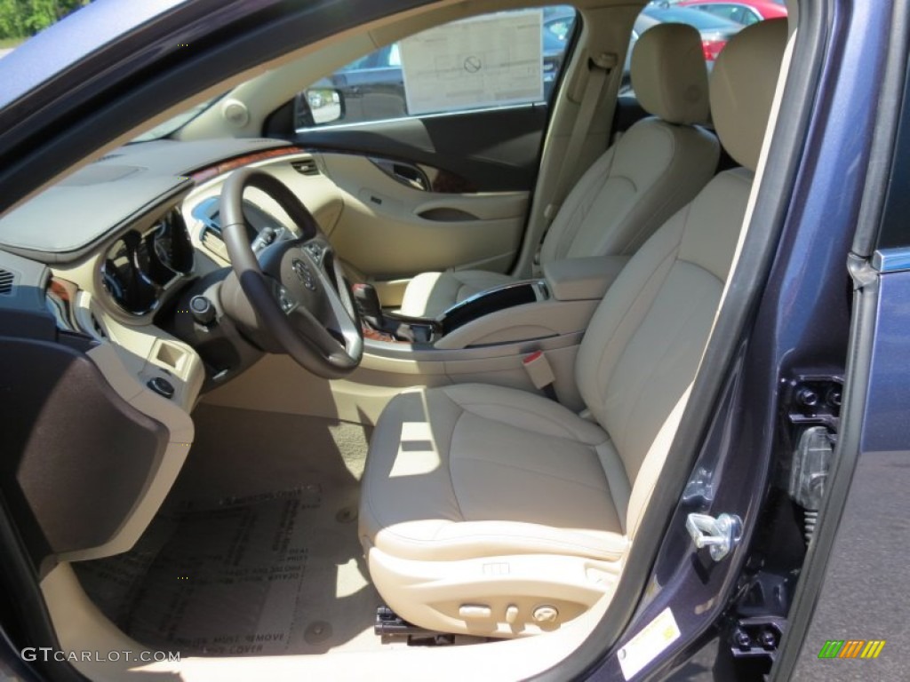 2013 LaCrosse FWD - Atlantis Blue Metallic / Cashmere photo #9