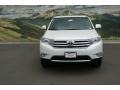 2013 Blizzard White Pearl Toyota Highlander SE 4WD  photo #3