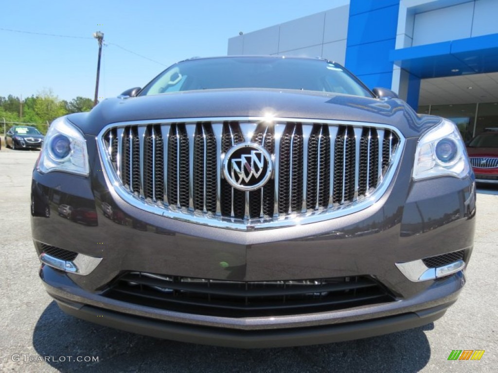 2013 Enclave Leather - Iridium Metallic / Ebony Leather photo #2