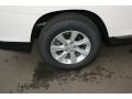 2013 Blizzard White Pearl Toyota Highlander SE 4WD  photo #9