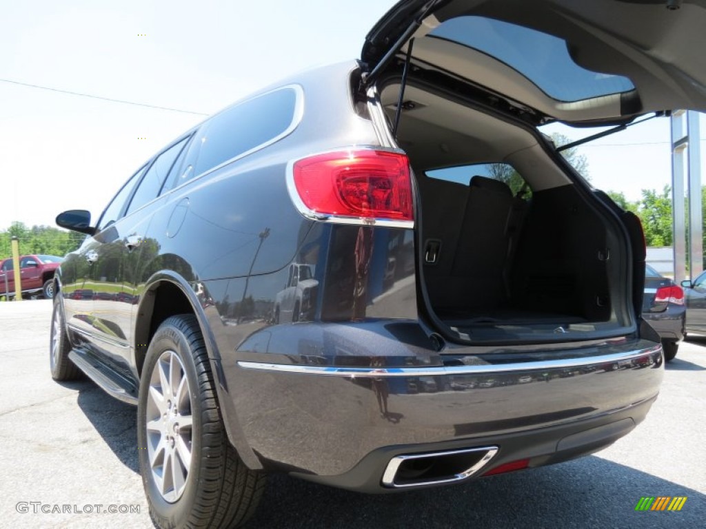 2013 Enclave Leather - Iridium Metallic / Ebony Leather photo #12