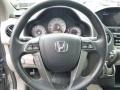 Gray 2013 Honda Pilot EX 4WD Steering Wheel