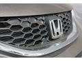 2013 Polished Metal Metallic Honda Civic HF Sedan  photo #7